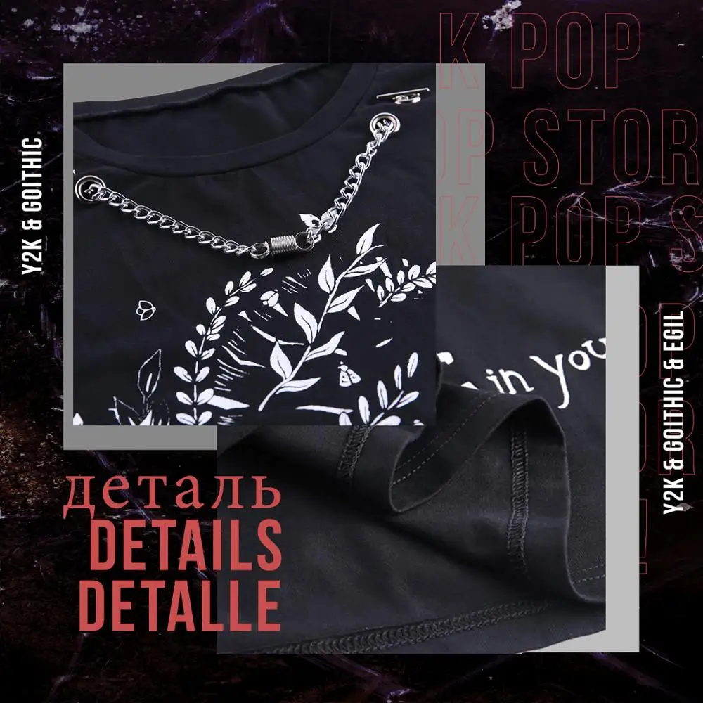 cyber Y2k top crop harajuku anime goth indie aesthetic clothes punk top e girl emo alternative clothing plus size 90s japanese
cyber Y2k top crop harajuku anime goth indie aesthetic clothes punk top e girl emo alternative clothing plus size 90s japanese