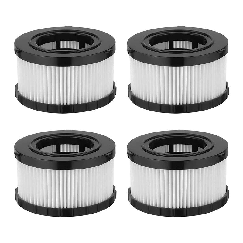 

4 Pack HEPA Filter for DEWALT DC5151H DC515 High-Efficiency Dry Vacuum Cleaner Replacement Parts