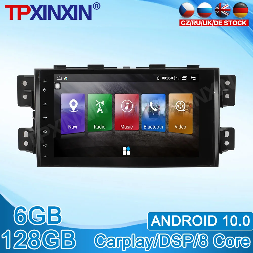 Android 10 For KIA Borrego Car DVD Multimedia Radio IPS Touch Screen GPS Navigation Stereo Player With DSP Carplay Head Unit
Android 10 For KIA Borrego Car DVD Multimedia Radio IPS Touch Screen GPS Navigation Stereo Player With DSP Carplay Head Unit