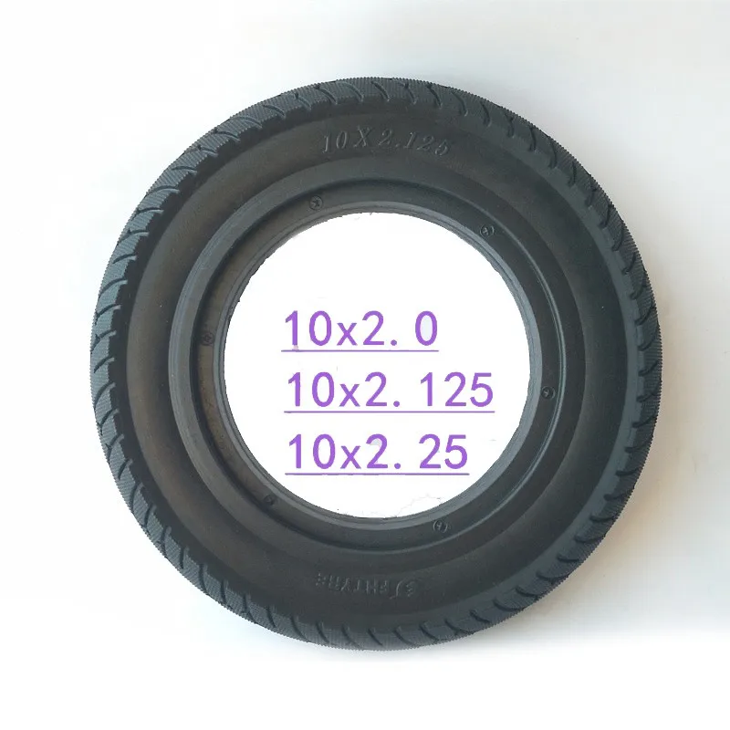 10 Inch Scooter Solid Tire 10X2/2.125/2.5 Rear Wheel Motor Tyre Rubber Anti-puncture Tubeless Tires Electric Kickscooter Parts
10 Inch Scooter Solid Tire 10X2/2.125/2.5 Rear Wheel Motor Tyre Rubber Anti-puncture Tubeless Tires Electric Kickscooter Parts