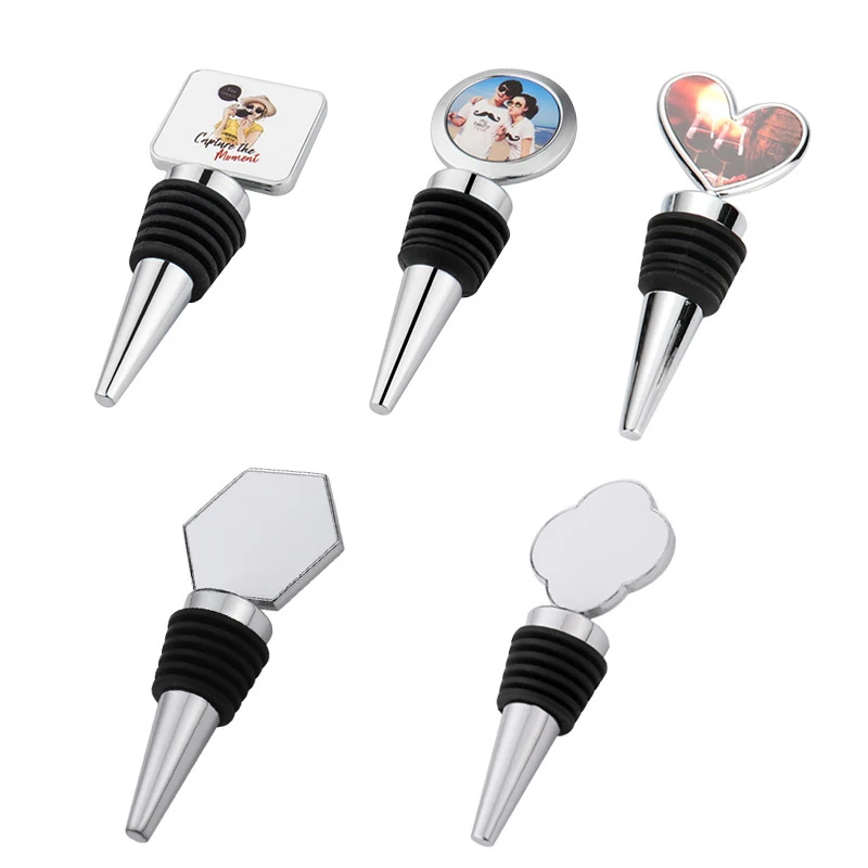 1Pcs Bottle Stopper Sublimation Red Wine Champagne Wine Bottle Stopper Wedding Gifts Bottle Cover Kitchen Accessories
1Pcs Bottle Stopper Sublimation Red Wine Champagne Wine Bottle Stopper Wedding Gifts Bottle Cover Kitchen Accessories