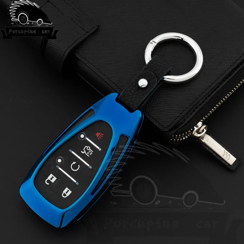 Zinc alloy Car Key Case For 2016-2017 Chevrolet Malibu XL New Chevrolet Camaro Car Key Case
Zinc alloy Car Key Case For 2016-2017 Chevrolet Malibu XL New Chevrolet Camaro Car Key Case
