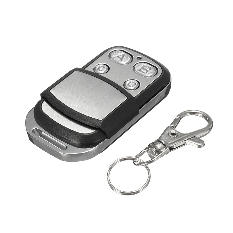 Copy GTX4 Remote Control Garage Door Opener 433.92MHz to Scroll The Code in The Garage
Copy GTX4 Remote Control Garage Door Opener 433.92MHz to Scroll The Code in The Garage