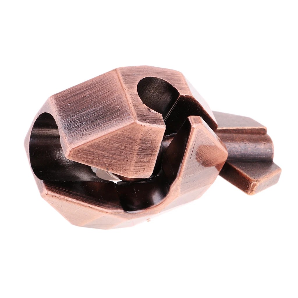 Alloy Lock Puzzle Classic Metal Brain Teaser IQ&EQ Test School Children Kids
Alloy Lock Puzzle Classic Metal Brain Teaser IQ&EQ Test School Children Kids