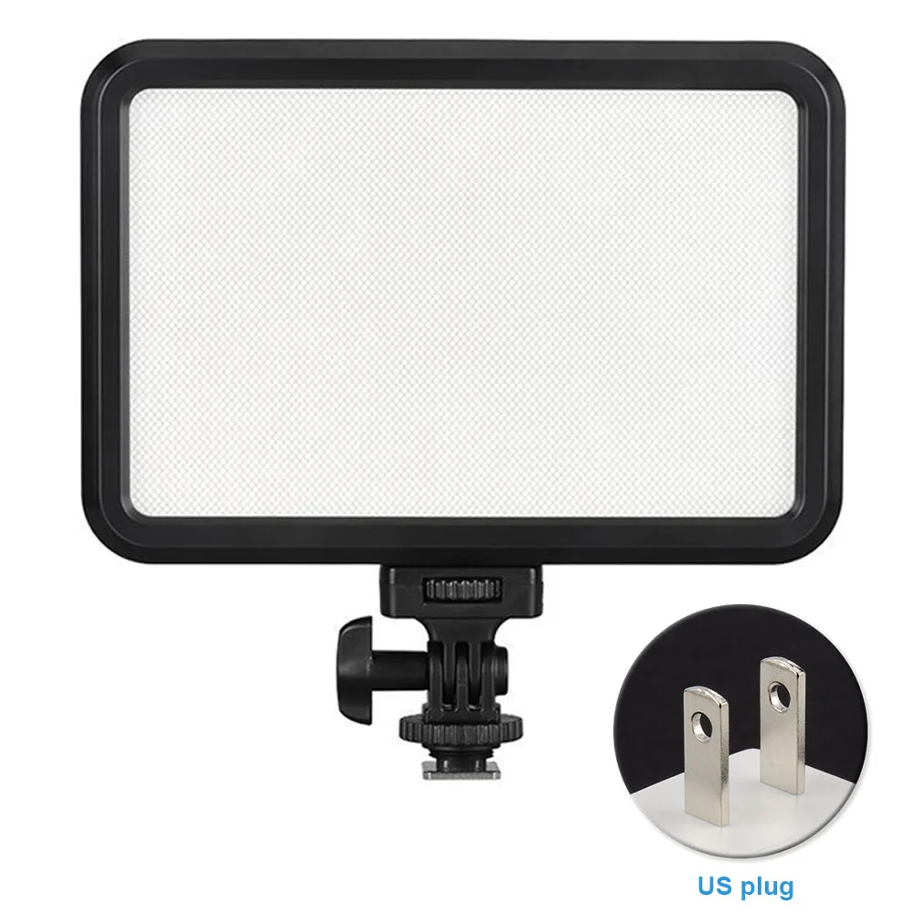 12W Dimmable 1200LM Photographic Equipment For Studio LED Video Light With Hot Shoe Mount Ultra Bright Portable Battery Powered
12W Dimmable 1200LM Photographic Equipment For Studio LED Video Light With Hot Shoe Mount Ultra Bright Portable Battery Powered