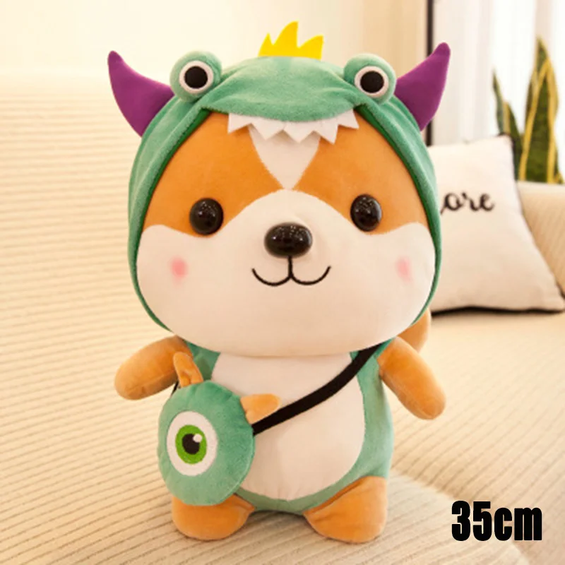 New Cute Squirrel Shiba Inu Dog Plush Toy Stuffed Soft Animal Pillow Christmas Gift for Kids Valentine SCI88
New Cute Squirrel Shiba Inu Dog Plush Toy Stuffed Soft Animal Pillow Christmas Gift for Kids Valentine SCI88