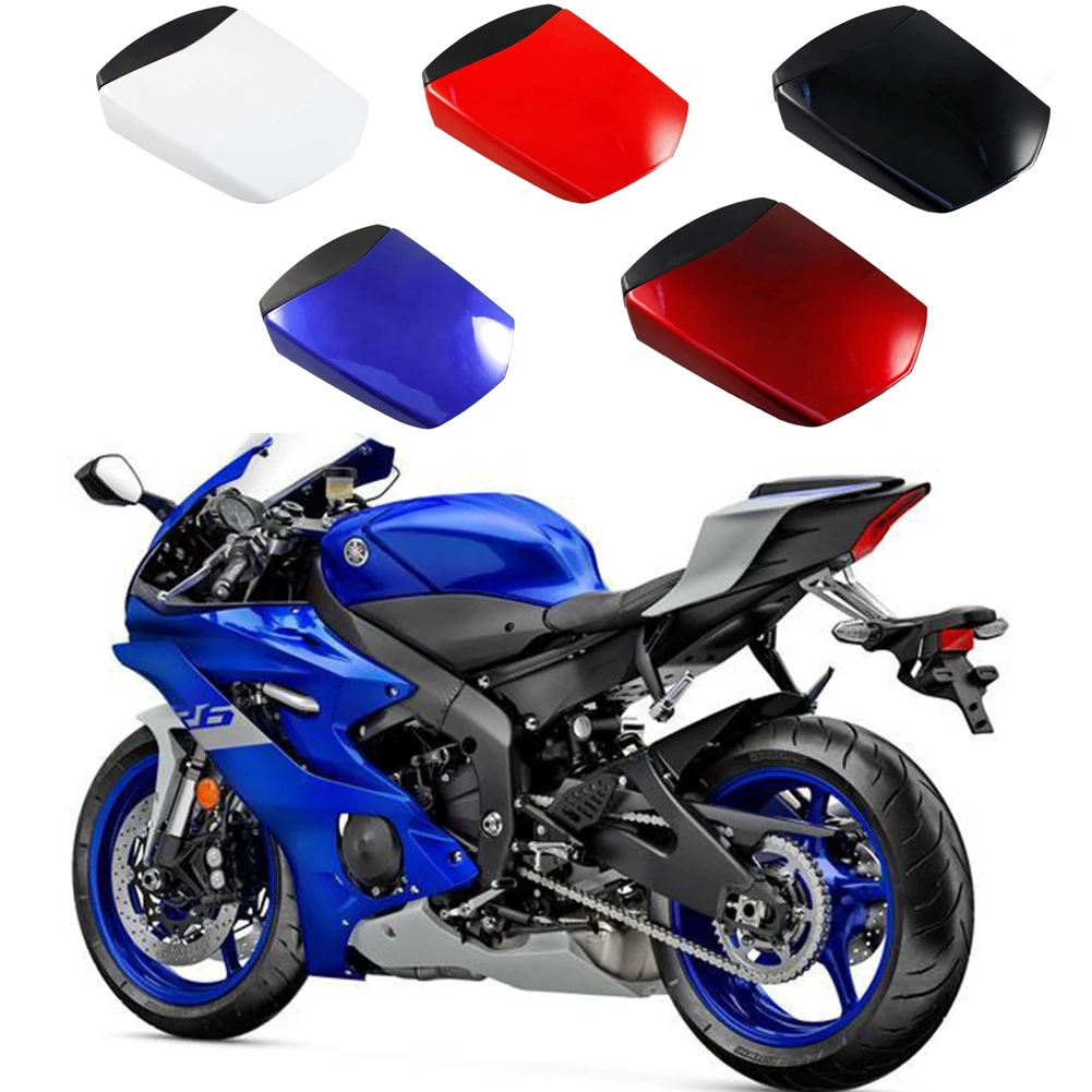 Motorcycle Rear Tail Seat Cover Cowl ABS Fairing Fit For Yamaha YZF-R6 2003 2004 2005
Motorcycle Rear Tail Seat Cover Cowl ABS Fairing Fit For Yamaha YZF-R6 2003 2004 2005