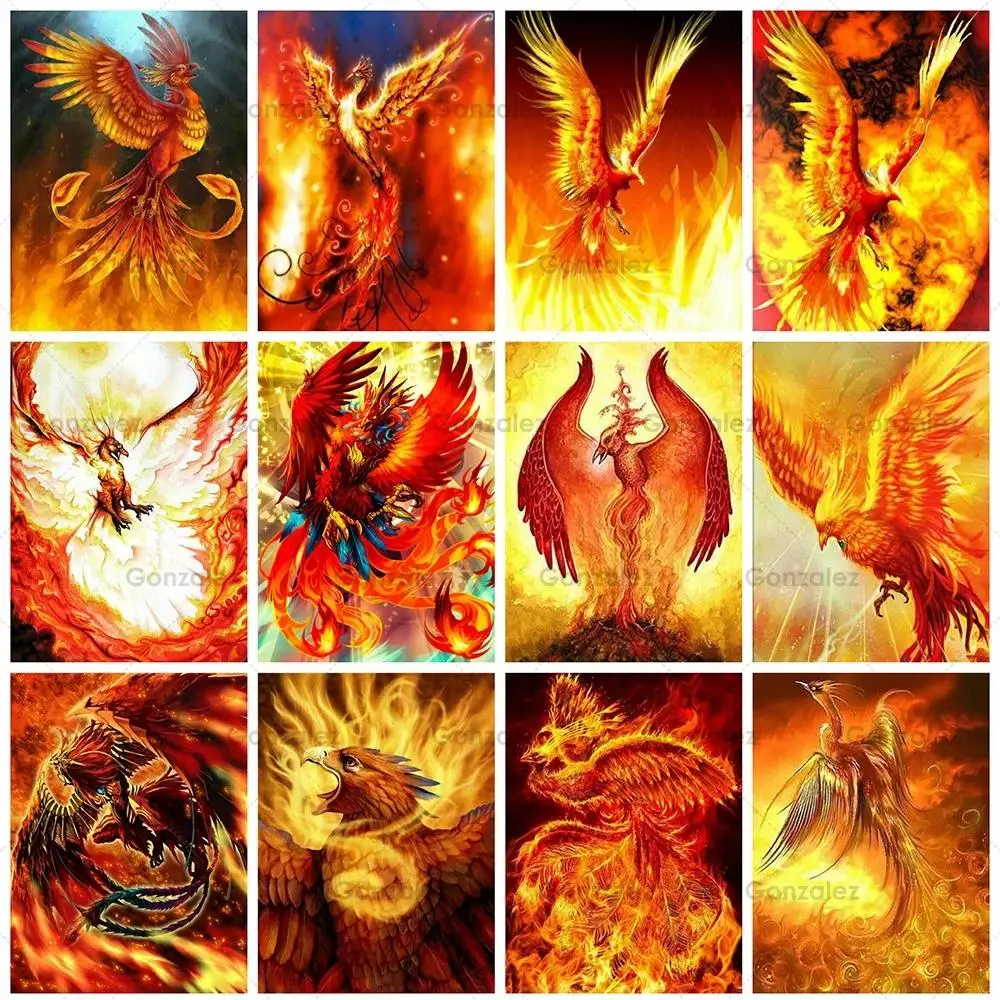 5D Diy Diamond Embroidery Painting Phoenix Animals Cross Stitch Rhinestone Mosaic Wall Home Art Decoration Handmade Gifts Crafts
5D Diy Diamond Embroidery Painting Phoenix Animals Cross Stitch Rhinestone Mosaic Wall Home Art Decoration Handmade Gifts Crafts