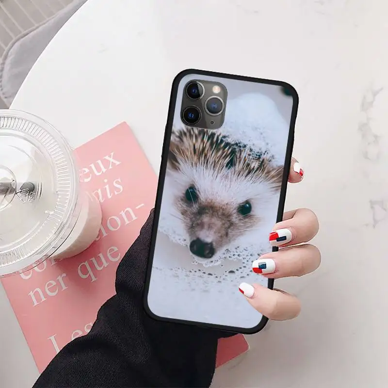 animal Hedgehog Phone Case for iPhone 11 12 mini pro XS MAX 8 7 6 6S Plus X 5S SE 2020 XR
animal Hedgehog Phone Case for iPhone 11 12 mini pro XS MAX 8 7 6 6S Plus X 5S SE 2020 XR