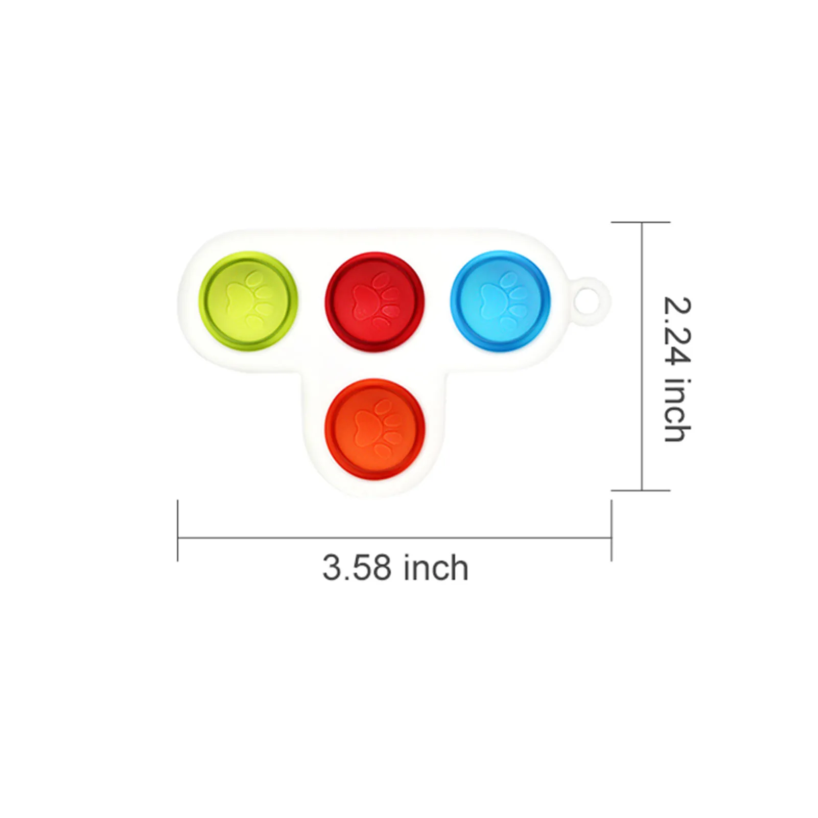 Montessori Antistress Fidget Toys Simple Dimple Toy Pressure Reliever Board Controller Educational Toy Brinquedos
Montessori Antistress Fidget Toys Simple Dimple Toy Pressure Reliever Board Controller Educational Toy Brinquedos