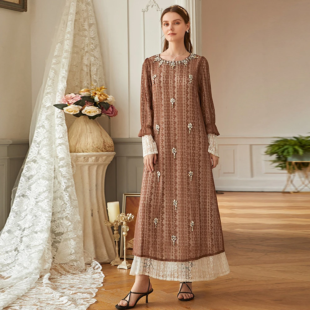 Dresses Abayas For Women Robe Musulmane Longue Abaya Dubai Kaftan Turkey Islam Arabic Muslim Dress Djellaba Femme Caftan Maroc
Dresses Abayas For Women Robe Musulmane Longue Abaya Dubai Kaftan Turkey Islam Arabic Muslim Dress Djellaba Femme Caftan Maroc