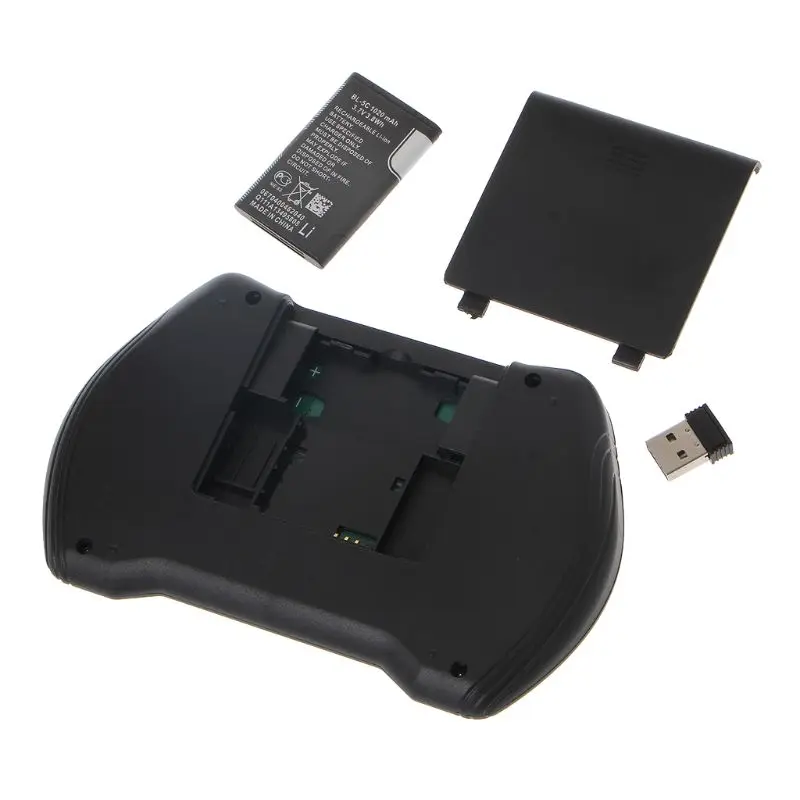 U2JE Upgraded Version Rechargeable English 2.4GHz Wireless i8 Keyboard Touchpad Fly Air Mouse for android TV PS3
U2JE Upgraded Version Rechargeable English 2.4GHz Wireless i8 Keyboard Touchpad Fly Air Mouse for android TV PS3