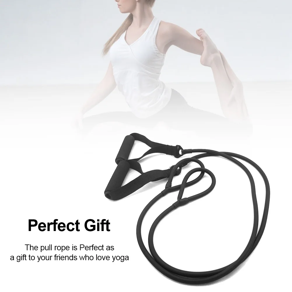 Women's Yoga Elastic Fitness Equipment Ladies Rally Pull Rope Foot Pedal LaTeX Pull Rope Yoga Fitness
Women's Yoga Elastic Fitness Equipment Ladies Rally Pull Rope Foot Pedal LaTeX Pull Rope Yoga Fitness