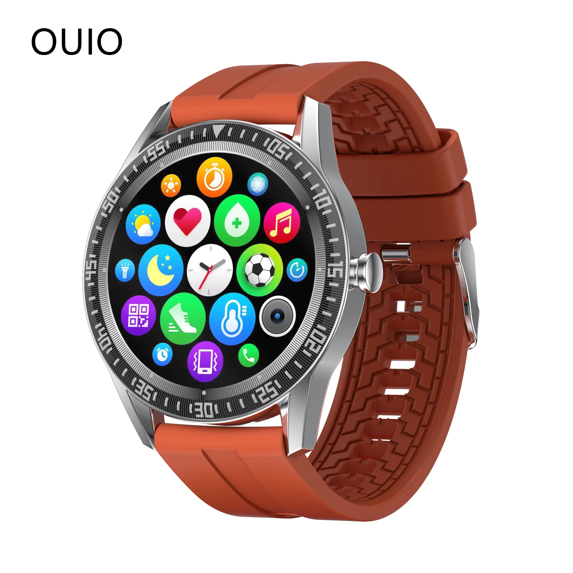 Men Smart Watch Real-Time Weather Forecast Reloj Heart Rate Monitor Relogio Inteligente Women Sports Smartwatch For IOS Android
Men Smart Watch Real-Time Weather Forecast Reloj Heart Rate Monitor Relogio Inteligente Women Sports Smartwatch For IOS Android