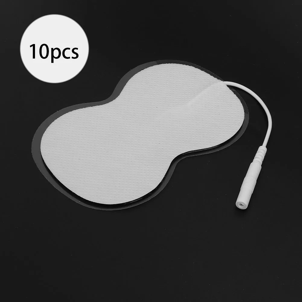 10Pcs 2mm 8 Shape Electrode Pads Patch Reusable TENS Massager Physiotherapy Machine Muscle Stimulator Slimming Massager Patch
10Pcs 2mm 8 Shape Electrode Pads Patch Reusable TENS Massager Physiotherapy Machine Muscle Stimulator Slimming Massager Patch