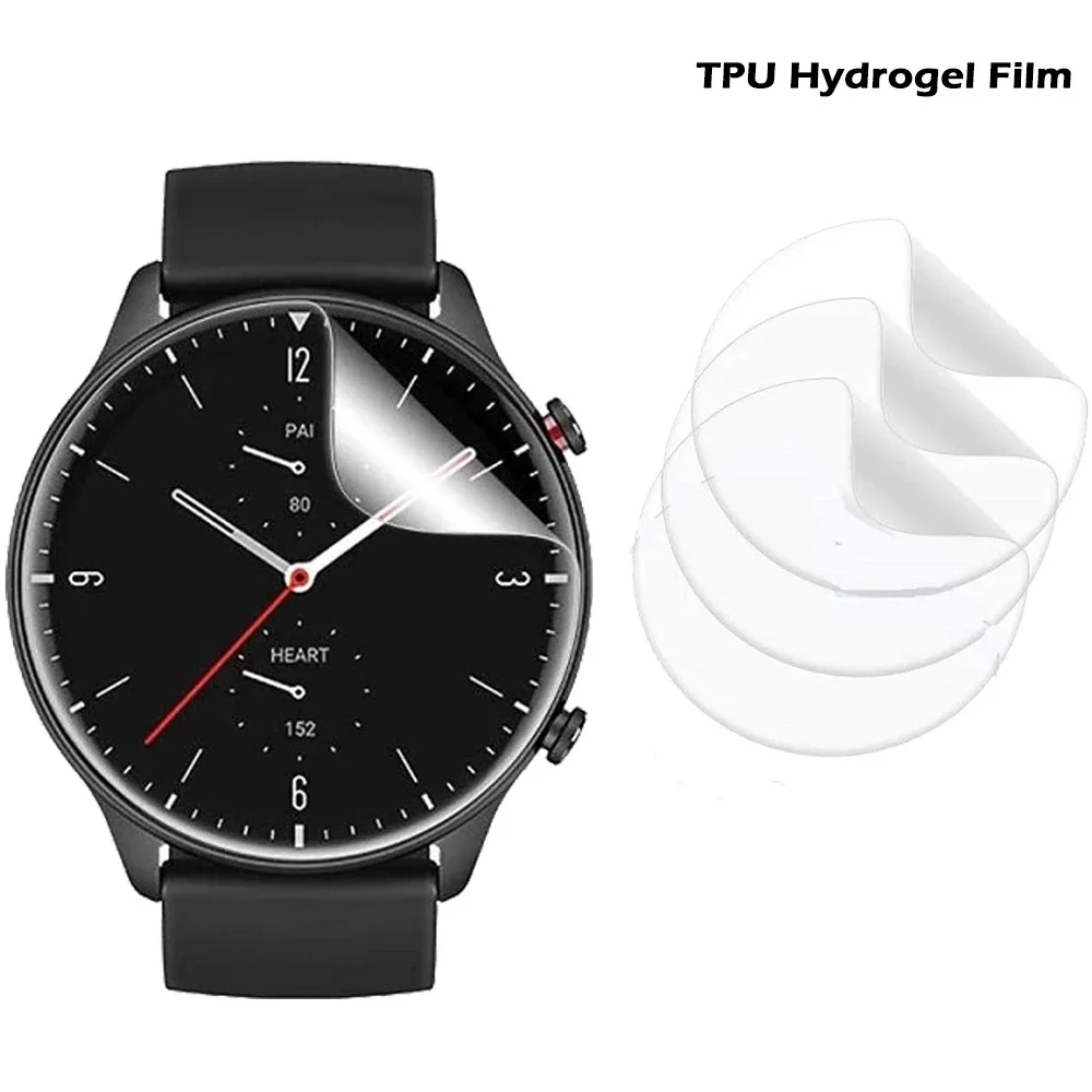 Мягкая прозрачная защитная пленка из ТПУ для смарт-часов Amazfit GTS 2 Mini gts2 gts 2e, защита экрана, спортивные Смарт-часы GTS 2, не стекло
Мягкая прозрачная защитная пленка из ТПУ для смарт-часов Amazfit GTS 2 Mini gts2 gts 2e, защита экрана, спортивные Смарт-часы GTS 2, не стекло