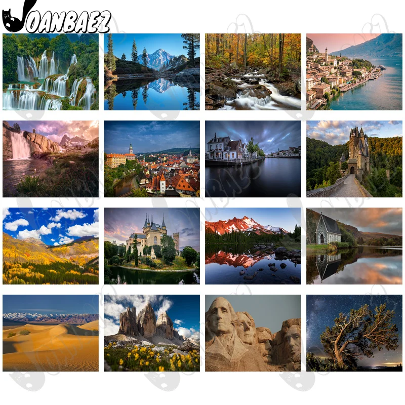 Natural Scenery 5Ddiy Diamond Painting Castle Blue Sky Round Diamond Art Inlaid Home Room Wall Decoration Accessories
Natural Scenery 5Ddiy Diamond Painting Castle Blue Sky Round Diamond Art Inlaid Home Room Wall Decoration Accessories