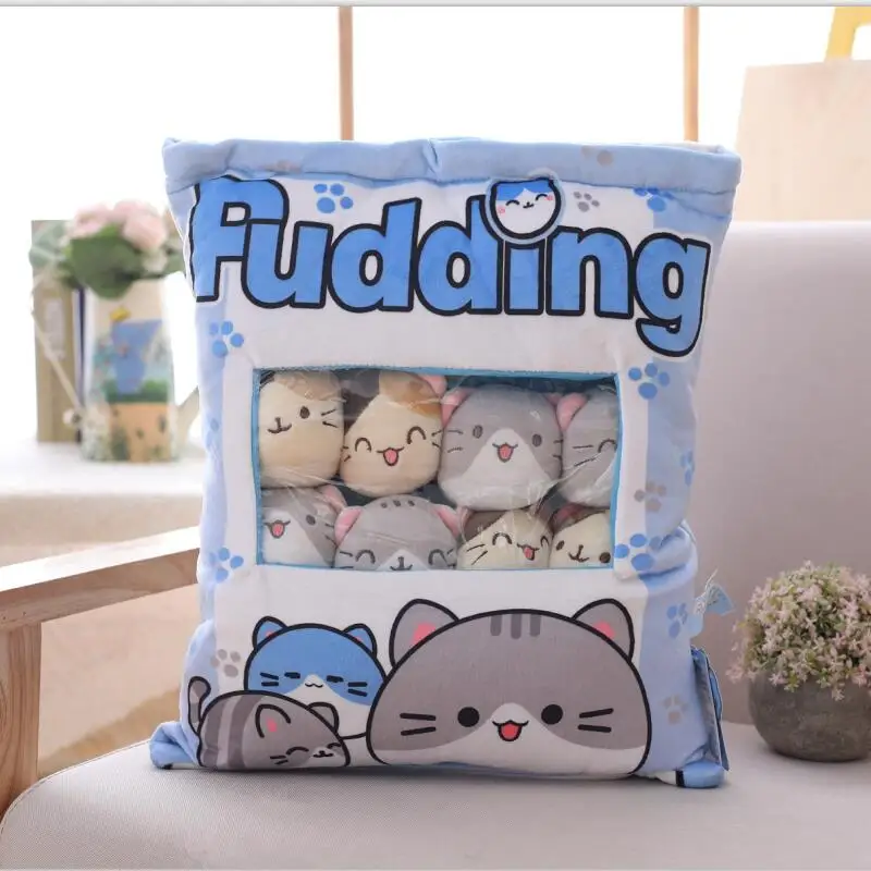 A bag of 8 pcs mini penguins plush toy creative Throw pillow stuffed animal Dinosaur cat pudding doll toy for kids girl birthday
A bag of 8 pcs mini penguins plush toy creative Throw pillow stuffed animal Dinosaur cat pudding doll toy for kids girl birthday