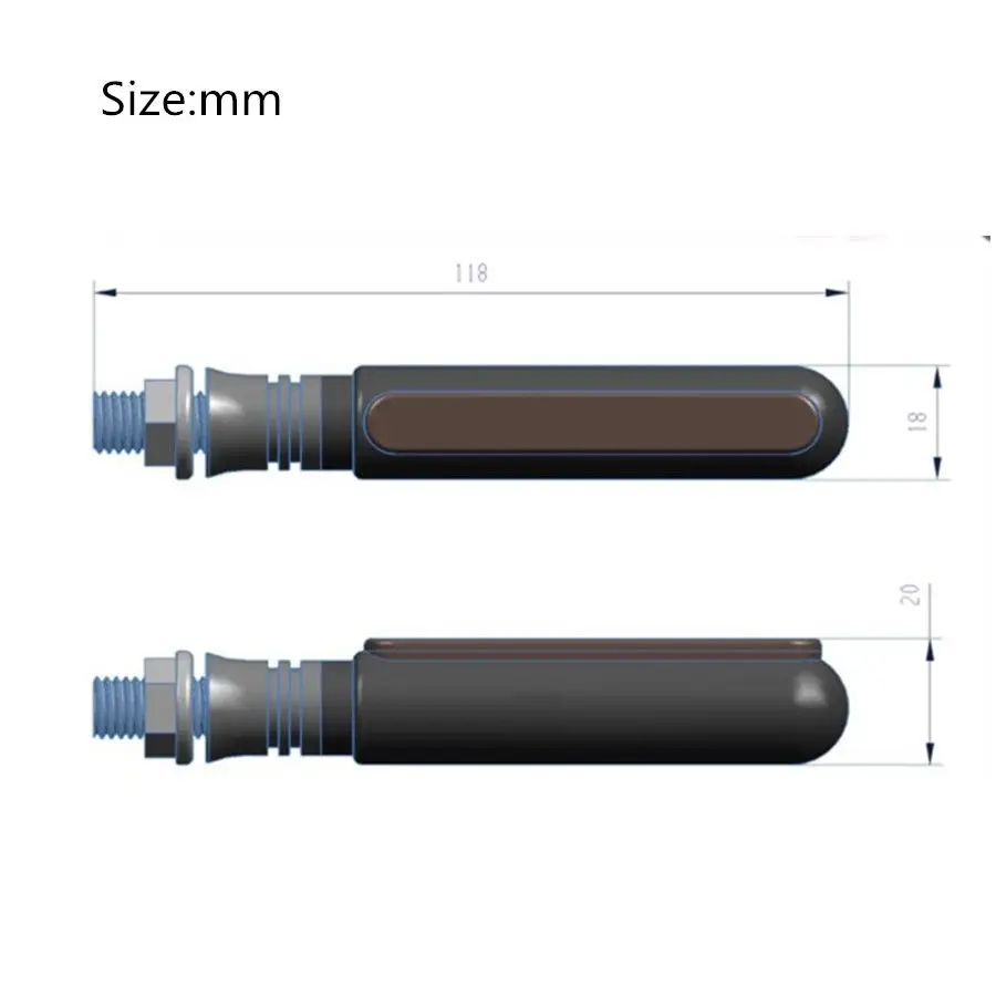 Rear Turn Signal Lights ATV Blinker+Red Dynamic Indicator LED Scooter High Quality Hot
Rear Turn Signal Lights ATV Blinker+Red Dynamic Indicator LED Scooter High Quality Hot
