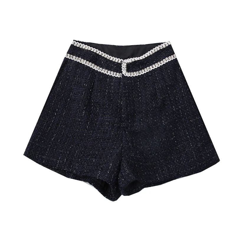 2021 New Women Spring Autumn ClothesTweed Shorts for Woman Fashion Casual FemaleBooty Shorts
2021 New Women Spring Autumn ClothesTweed Shorts for Woman Fashion Casual FemaleBooty Shorts
