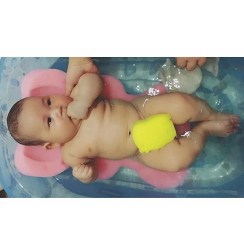Newborn Baby Sponge Bathtubs Anti-Slip Safety Baby Shower Bath Mat with Brushes Infant Support Cushion Bathing Pad Tubs
Newborn Baby Sponge Bathtubs Anti-Slip Safety Baby Shower Bath Mat with Brushes Infant Support Cushion Bathing Pad Tubs