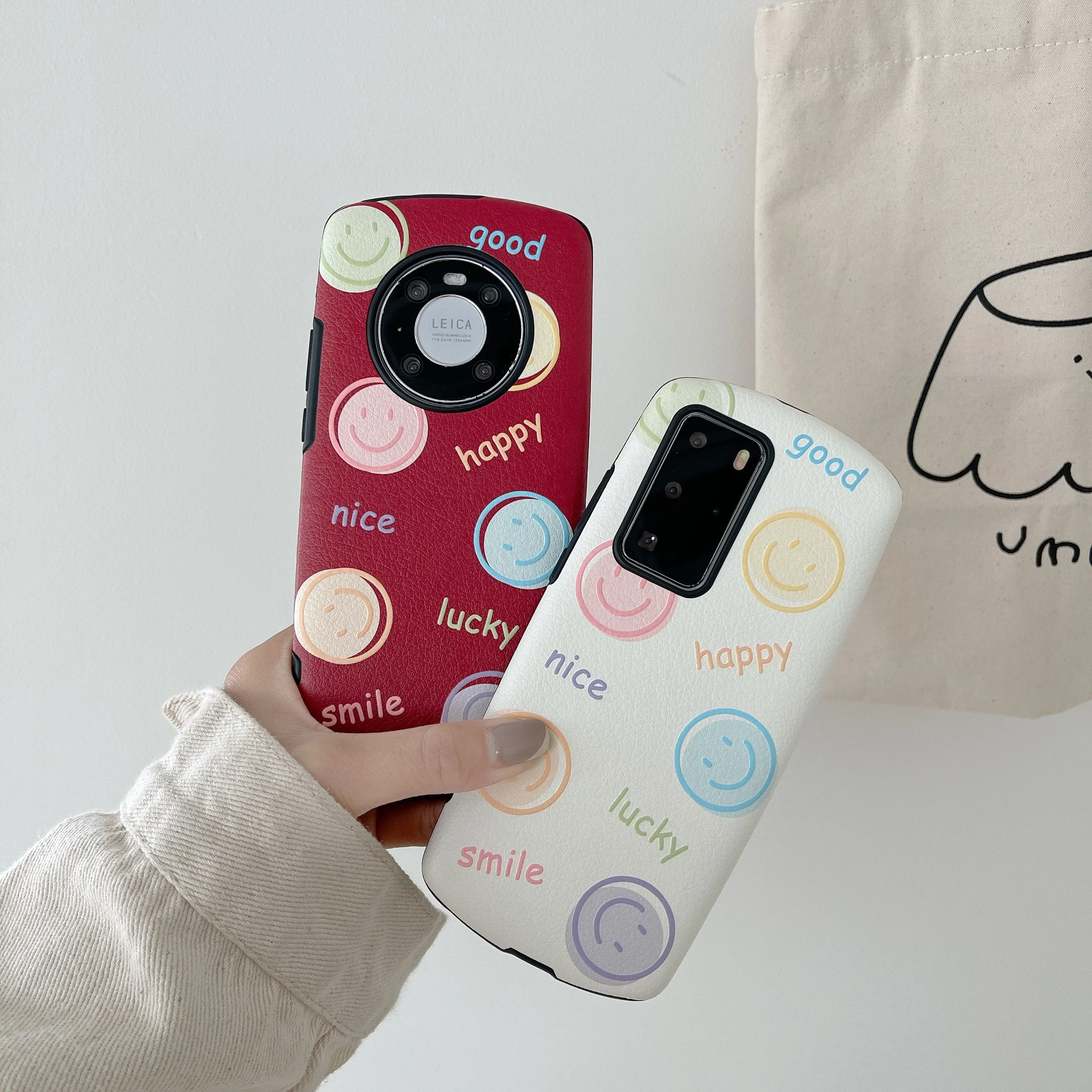 For Huawei P30 P20 P40 Mate 30/30e/40/40e Nova 7 8 Pro Girls Cute Smlie Pattern Case Shockproof Rubber TPU Phone Cover
For Huawei P30 P20 P40 Mate 30/30e/40/40e Nova 7 8 Pro Girls Cute Smlie Pattern Case Shockproof Rubber TPU Phone Cover