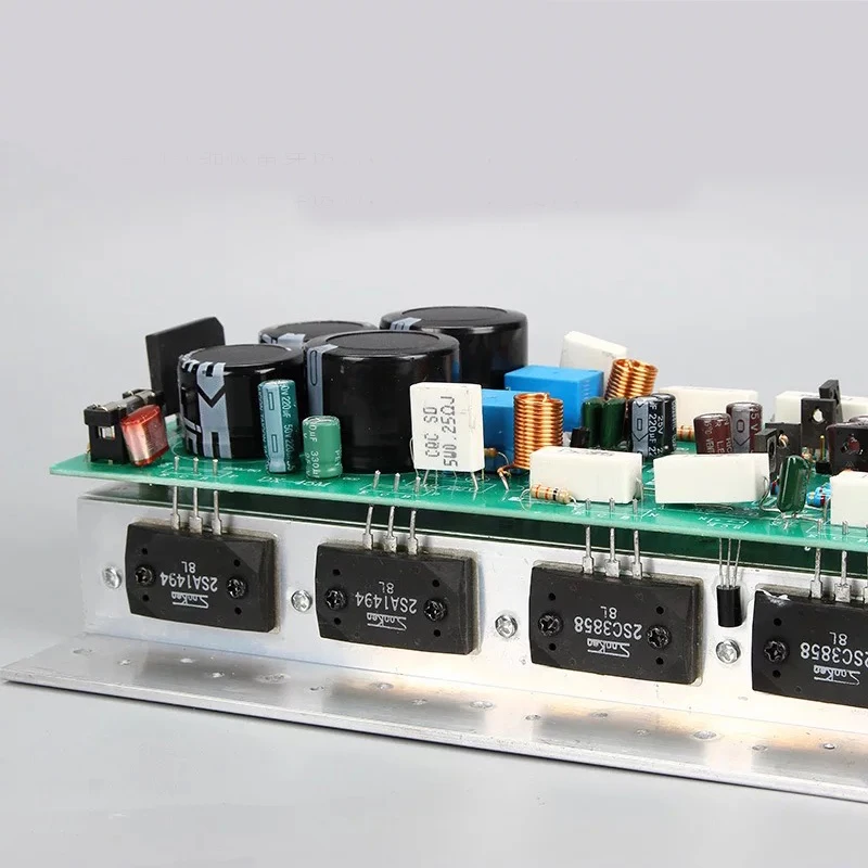 2*450 Вт SanKen1494/3858 Hi-Fi аудиоусилитель доска стереоусилитель моно 800 высокой мощности