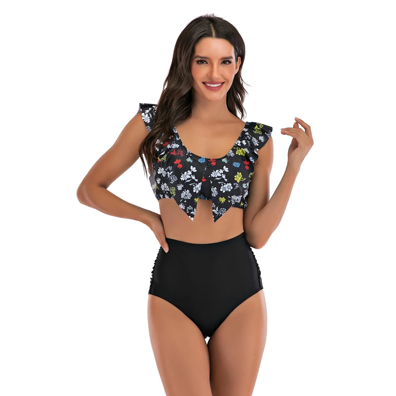 Flounce Brazilian Bikini Plus-Size-Swimwear Women Two Piece Bathing Suits Swimsuit High Waist Beach Wear Sexy Foreign Women
Flounce Brazilian Bikini Plus-Size-Swimwear Women Two Piece Bathing Suits Swimsuit High Waist Beach Wear Sexy Foreign Women