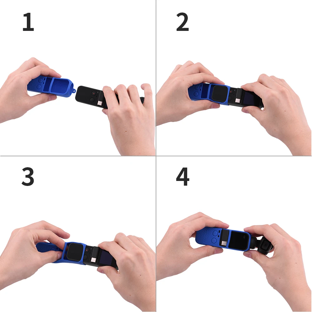 Color Optional Soft Silicone Case Protective Cover Lens Housing Skin Shell for DJI Osmo Pocket Gimbal Camera Accessories Kit
Color Optional Soft Silicone Case Protective Cover Lens Housing Skin Shell for DJI Osmo Pocket Gimbal Camera Accessories Kit