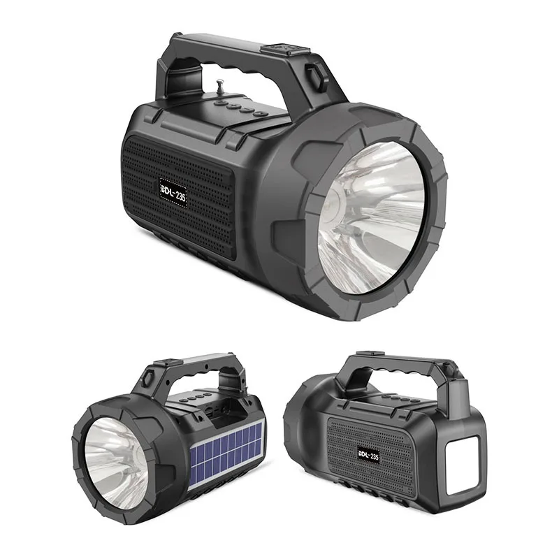 Portable Solar Charging Bluetooth 5.0 Speaker Wireless TF USB Player FM Radio With LED Flashligh For Outdoor Camping Loudspeaker
Portable Solar Charging Bluetooth 5.0 Speaker Wireless TF USB Player FM Radio With LED Flashligh For Outdoor Camping Loudspeaker