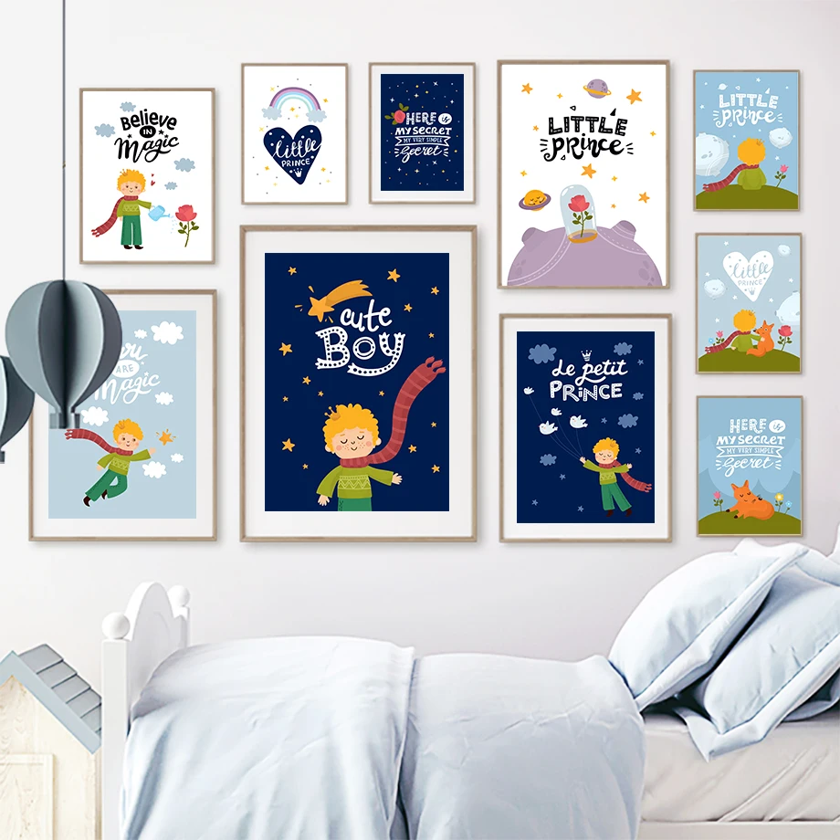 Cute Boy Fox Rose Flower Rainbow Quotes Nordic Posters and Prints Wall Art Canvas Painting Cartoon Wall Pictures Kids Room Decor
Cute Boy Fox Rose Flower Rainbow Quotes Nordic Posters and Prints Wall Art Canvas Painting Cartoon Wall Pictures Kids Room Decor