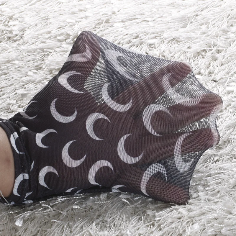 LUOYIYANG Summer Pants for Women 2020 Fashion High Elastic Breathable Moon Tooth Mesh Casual Women's Leggings Harajuku
LUOYIYANG Summer Pants for Women 2020 Fashion High Elastic Breathable Moon Tooth Mesh Casual Women's Leggings Harajuku
