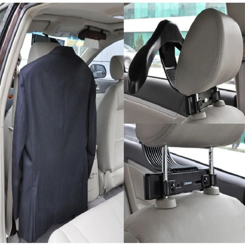 ABS Car Clothes Hangers Auto Back Seat Headrest Coat Hanger Jackets Hanging Holder Multifunctional Automobile Accessories
ABS Car Clothes Hangers Auto Back Seat Headrest Coat Hanger Jackets Hanging Holder Multifunctional Automobile Accessories