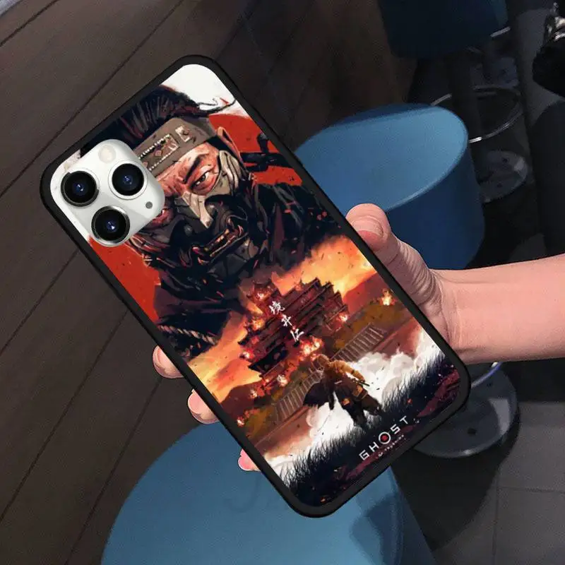hot game ghost of tsushima Phone Case for iPhone 11 12 pro XS MAX 8 7 6 6S Plus X 5S SE 2020 XR shell cover funda
hot game ghost of tsushima Phone Case for iPhone 11 12 pro XS MAX 8 7 6 6S Plus X 5S SE 2020 XR shell cover funda