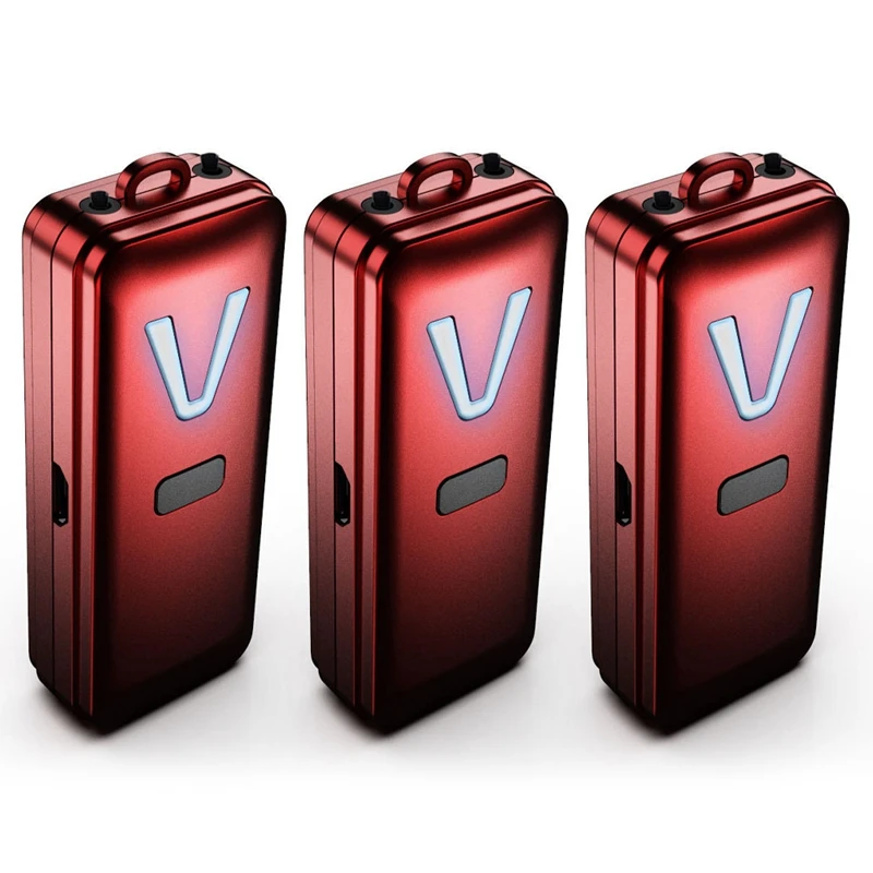 3X Personal Wearable Air Purifier Necklace Mini Portable Air Freshener Ionizer Negative Ion Generator Red
3X Personal Wearable Air Purifier Necklace Mini Portable Air Freshener Ionizer Negative Ion Generator Red