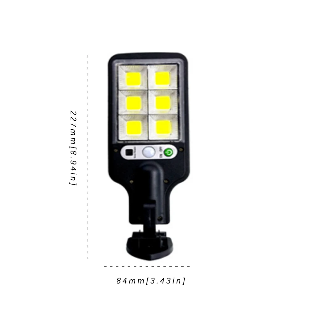 Solar Street Light Waterproof Smart Remote Control Lamp Outdoor180Degree Adjustable Waterproof Sensor Security Garden Path Yard
Solar Street Light Waterproof Smart Remote Control Lamp Outdoor180Degree Adjustable Waterproof Sensor Security Garden Path Yard