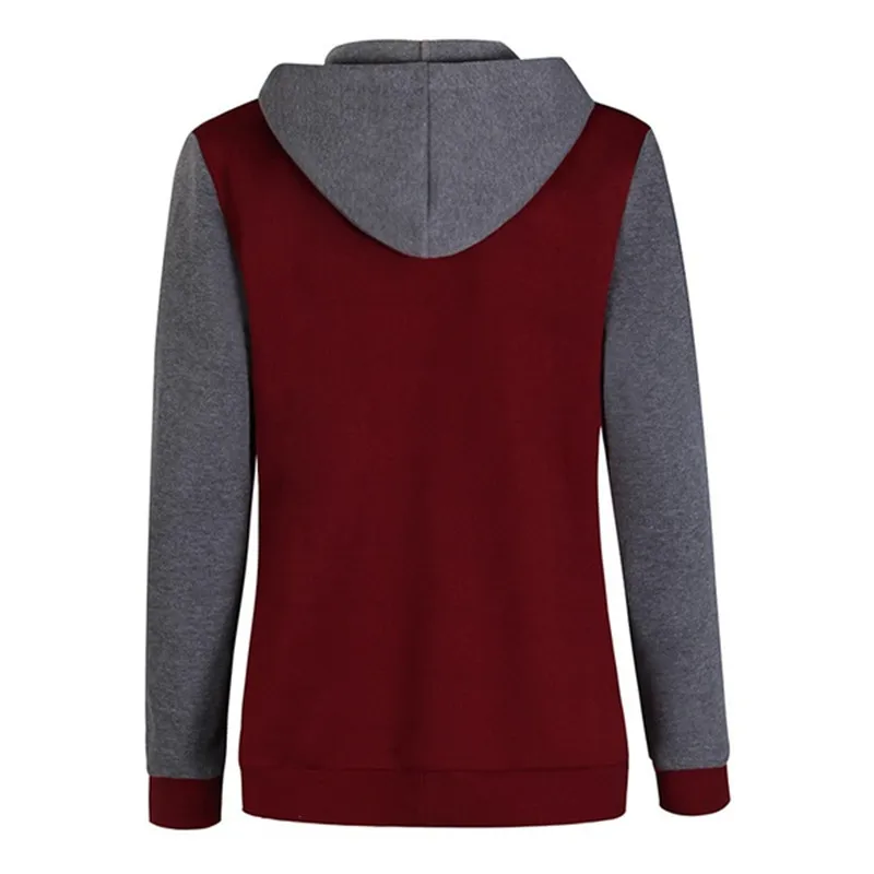 Plus Size XL Oversized Hoodie Women Pullover Sweatshirts Female Patchwork Hooded Jacket Autumn Coat Warm Hoody
Plus Size XL Oversized Hoodie Women Pullover Sweatshirts Female Patchwork Hooded Jacket Autumn Coat Warm Hoody