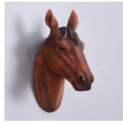 HORSE HEAD WALL HANGING DECORATION SIMULATION ANIMAL CREATIVE THREE-DIMENSIONAL PENDANT SIMPLE LIVING ROOM BACK CCULPTURE STATUE
HORSE HEAD WALL HANGING DECORATION SIMULATION ANIMAL CREATIVE THREE-DIMENSIONAL PENDANT SIMPLE LIVING ROOM BACK CCULPTURE STATUE