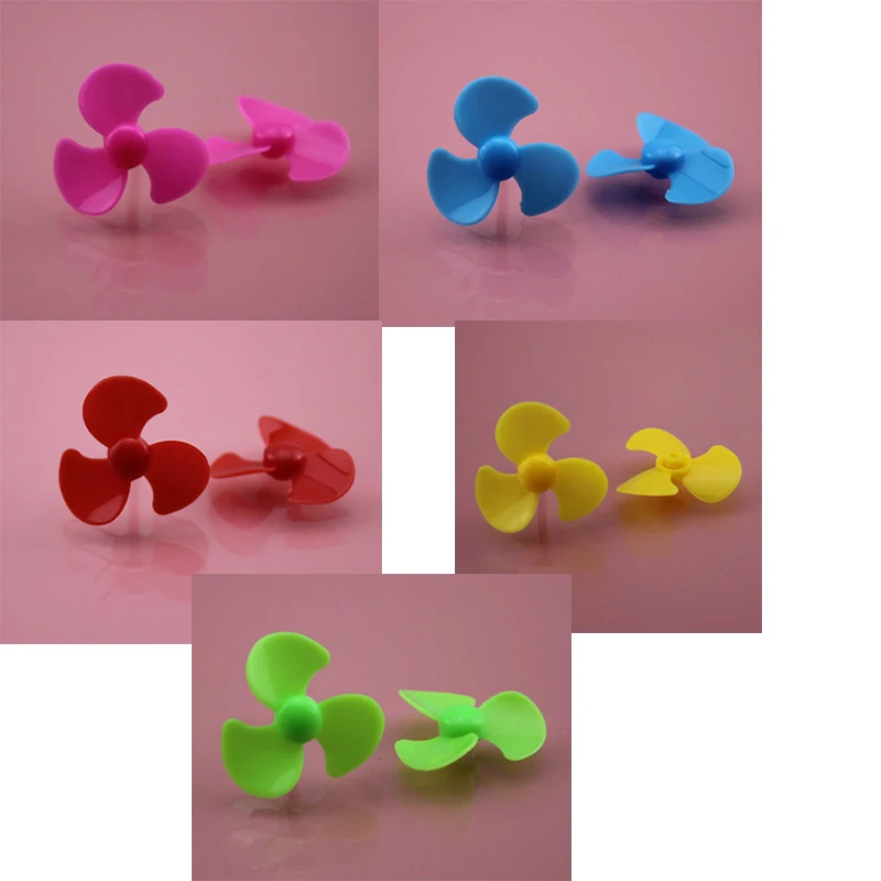 10/100pcs 2x30mm 5 colors Three-leaf propeller dron rc car plane robot kids toys for boys diy baby accessories montessori
10/100pcs 2x30mm 5 colors Three-leaf propeller dron rc car plane robot kids toys for boys diy baby accessories montessori