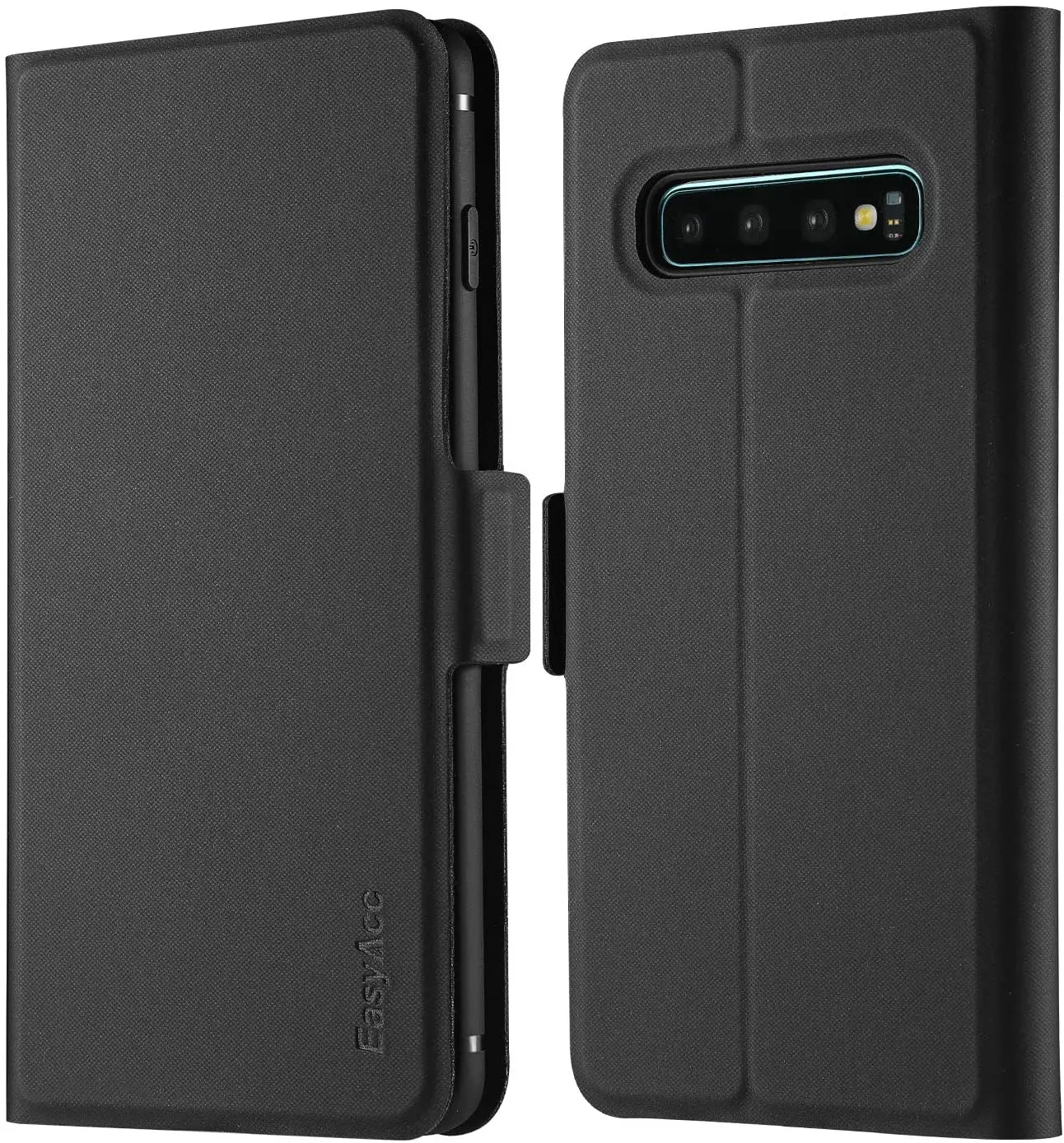EasyAcc Cover Case for Samsung Galaxy S10 PU Leather Pouch Phone Case with Stand Function Wallet Cell Phone for Samsung Galaxy
EasyAcc Cover Case for Samsung Galaxy S10 PU Leather Pouch Phone Case with Stand Function Wallet Cell Phone for Samsung Galaxy