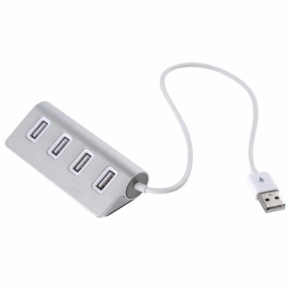 Aluminum alloy USB2.0 high-speed HUB hub multi-function jack