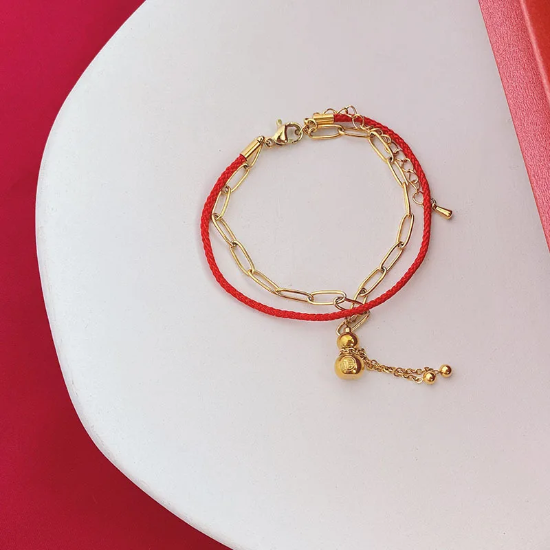 Простой браслет из красной веревки, женский браслет из титановой стали с надписью благословение, тыква, двойная плетеная ручка, Модный Брас...
Простой браслет из красной веревки, женский браслет из титановой стали с надписью благословение, тыква, двойная плетеная ручка, Модный Брас...