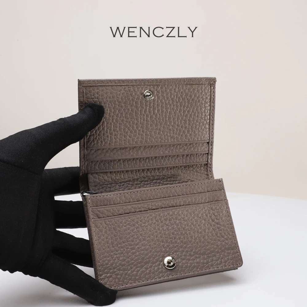 Wallet For Women Luxury Designer 100% Genuine Leather Card Holder Credit Card ID Set Photo Slot Zipper Coin Pocket Fast Delivery
Wallet For Women Luxury Designer 100% Genuine Leather Card Holder Credit Card ID Set Photo Slot Zipper Coin Pocket Fast Delivery