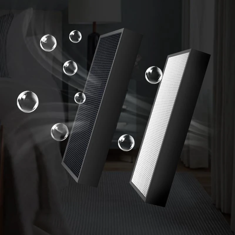 Air Purifier with True HEPA Filter,Desktop Air Cleaner Eliminates Pet Dander, Smoke, Odors, Single Layer LT25 Filter
Air Purifier with True HEPA Filter,Desktop Air Cleaner Eliminates Pet Dander, Smoke, Odors, Single Layer LT25 Filter