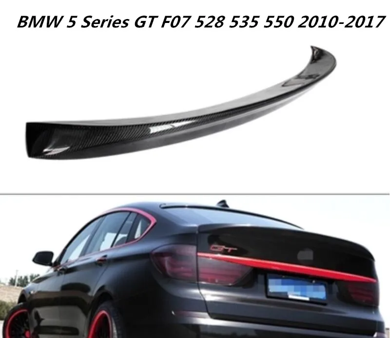 100%Carbon Fiber Car Rear Wing Trunk Lip Spoilers Fits For BMW 5 Series GT F07 528 535 550 2010-2017
100%Carbon Fiber Car Rear Wing Trunk Lip Spoilers Fits For BMW 5 Series GT F07 528 535 550 2010-2017