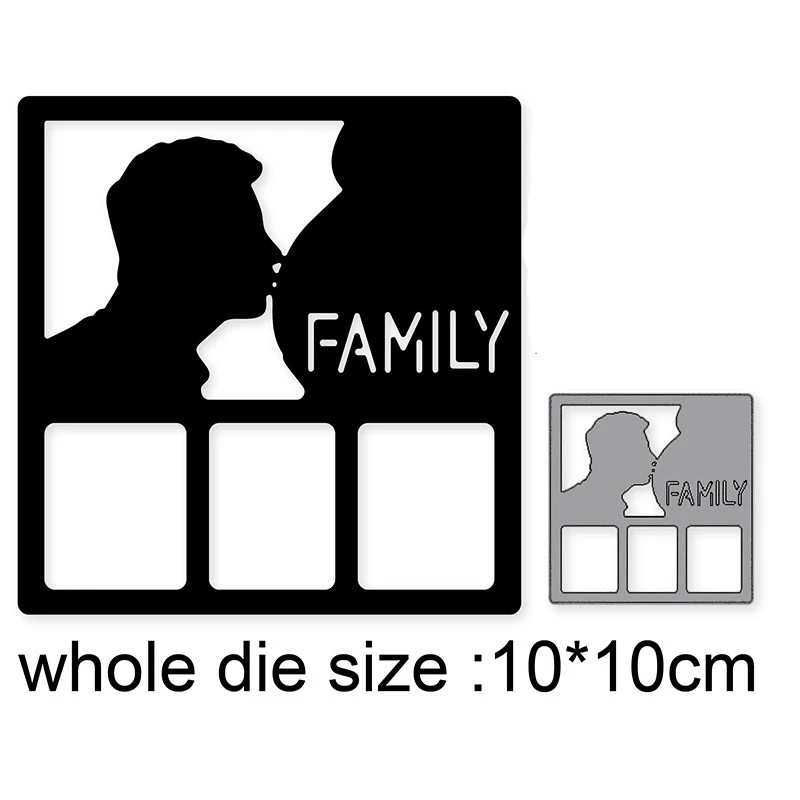 Man Kissing Pregnant Woman New 2021 Metal Cutting Dies For Scrapbooking and Card Making Decorative Embossing Die Cut Craft dies
Man Kissing Pregnant Woman New 2021 Metal Cutting Dies For Scrapbooking and Card Making Decorative Embossing Die Cut Craft dies