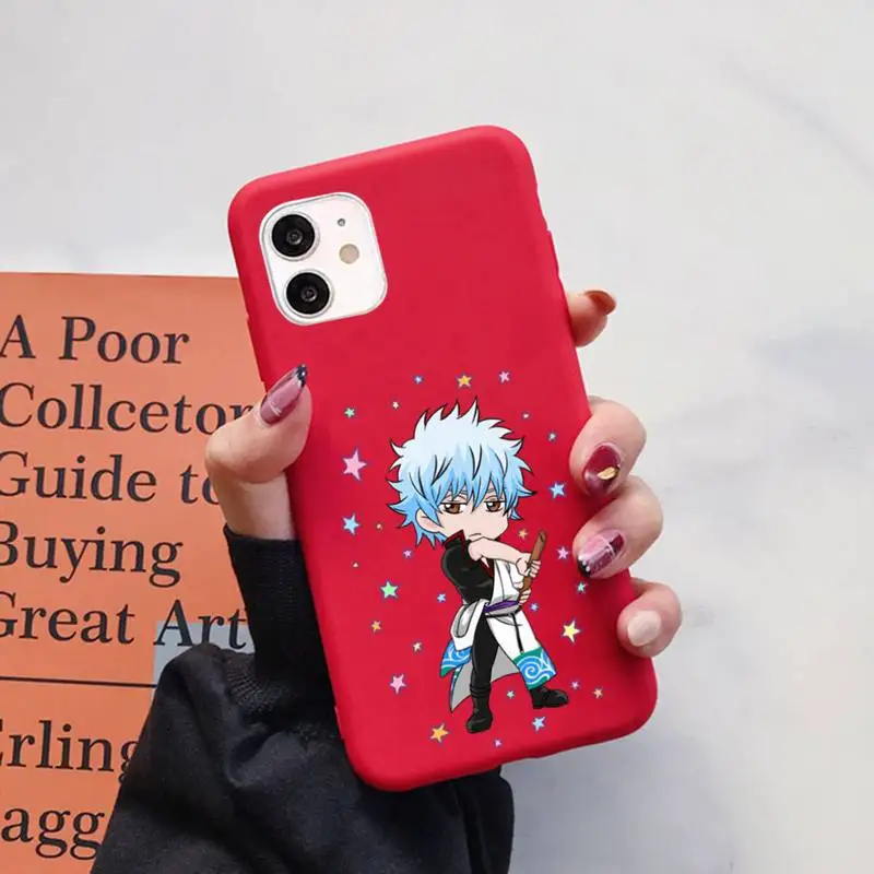 YNDFCNB GINTAMA Phone Case Soft Solid Color for iPhone 11 12 13 mini pro XS MAX 8 7 6 6S Plus X XR
YNDFCNB GINTAMA Phone Case Soft Solid Color for iPhone 11 12 13 mini pro XS MAX 8 7 6 6S Plus X XR