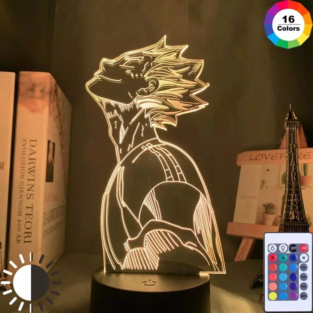 Haikyu Led Night Light Anime Kozume Kenma LampKids Children Birthday Gift Haikyuu Kenma Light for Bedroom Decor Dropshipping
Haikyu Led Night Light Anime Kozume Kenma LampKids Children Birthday Gift Haikyuu Kenma Light for Bedroom Decor Dropshipping