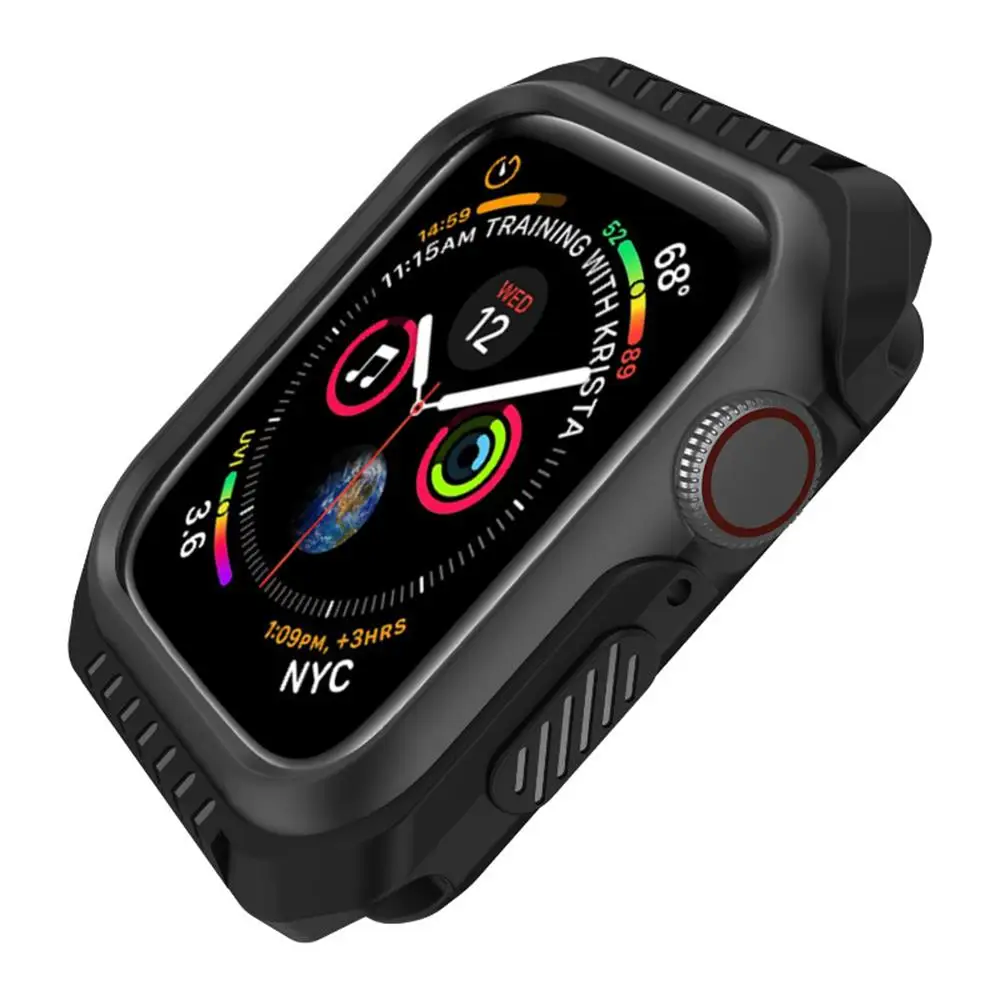 Duoteng PC+TPU Armor Case for Apple Watch 3 2 1 38MM 42MM Frame Full Protective Cover for iWatch 4 5 40MM 44MM Protector bumper
Duoteng PC+TPU Armor Case for Apple Watch 3 2 1 38MM 42MM Frame Full Protective Cover for iWatch 4 5 40MM 44MM Protector bumper