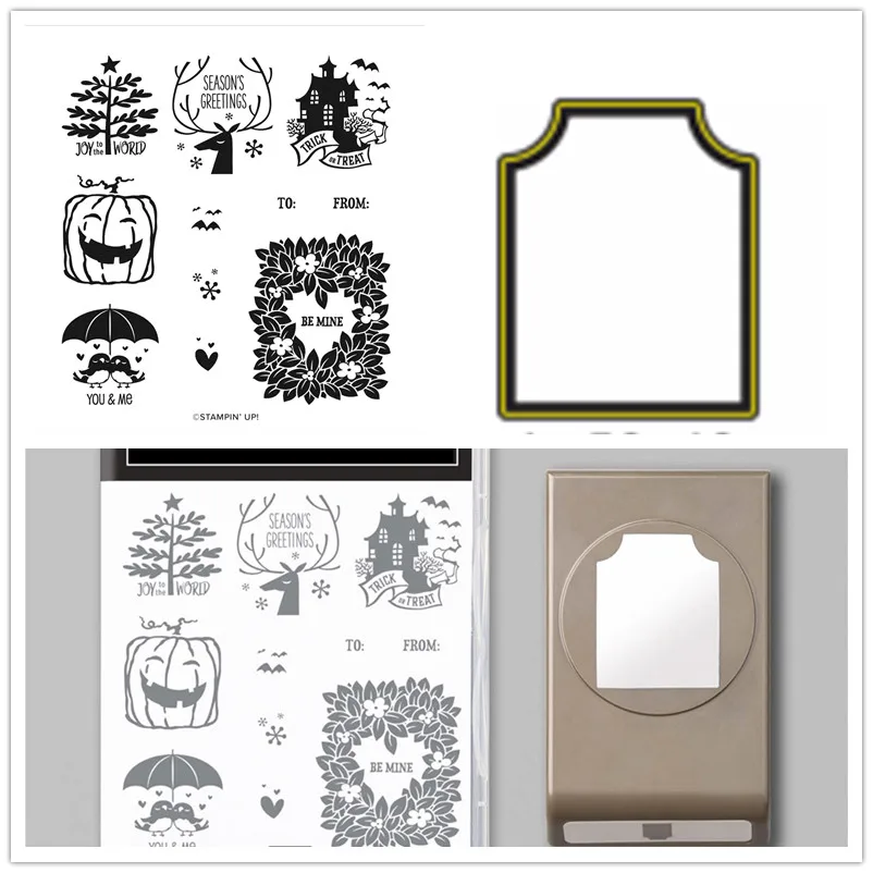 ESSENTIAL Christmas Metal Cutting Dies and Stamps for DIY Scrapbooking Decoration Embossed Paper Card Craft Handmade Knife Mold
ESSENTIAL Christmas Metal Cutting Dies and Stamps for DIY Scrapbooking Decoration Embossed Paper Card Craft Handmade Knife Mold